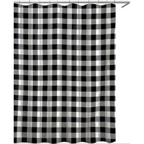 Buffalo Check Shower Curtain | Wayfair